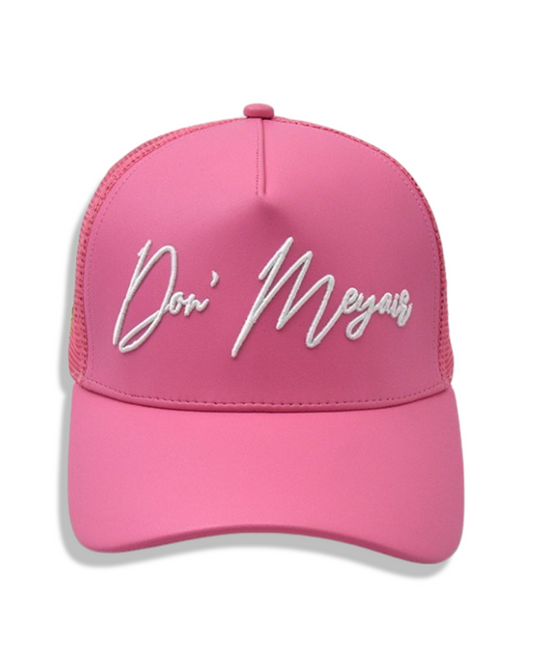 Limited Don’meyair Pink Cap