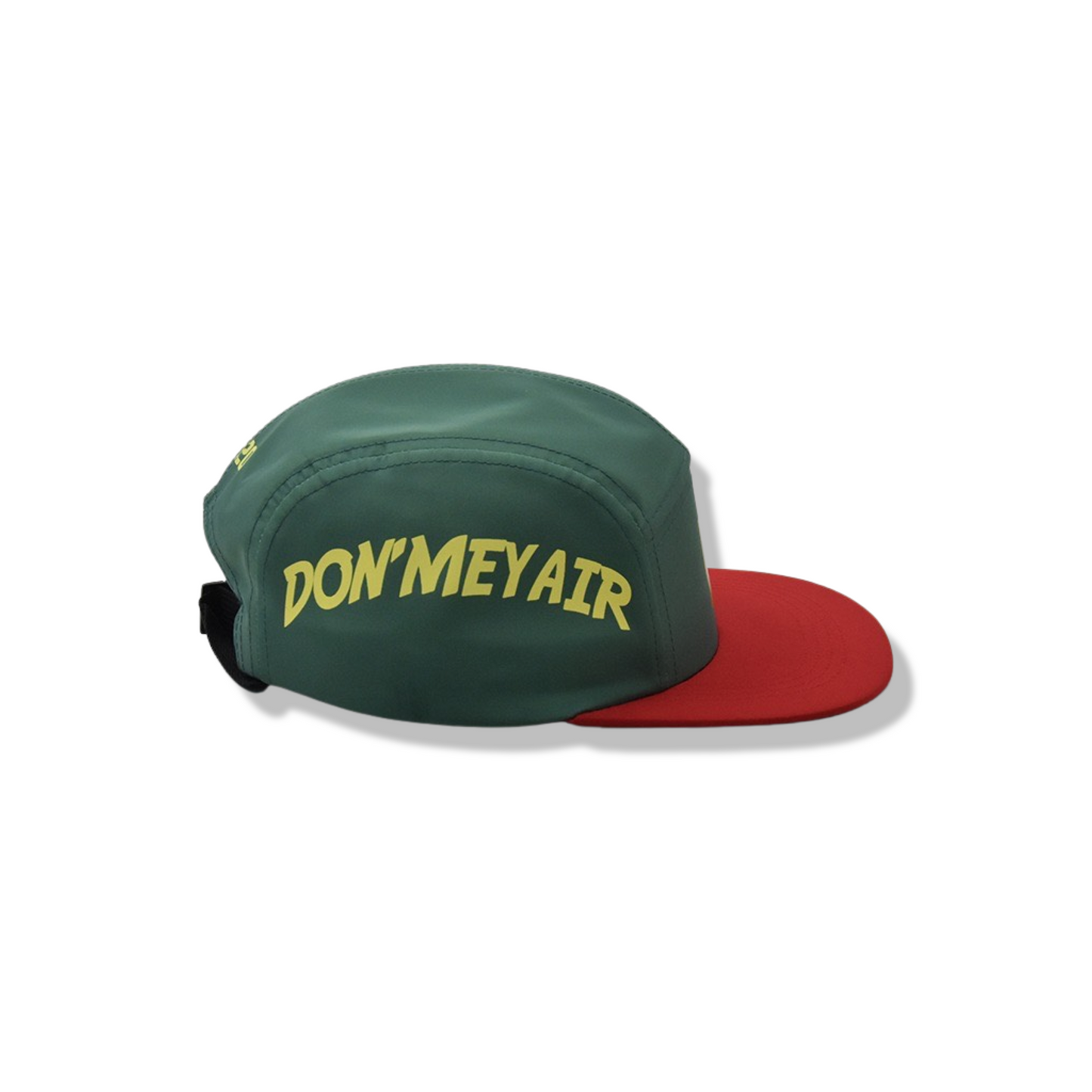Don’meyair Heritage 5-Panel Cap – Forest Green/Red