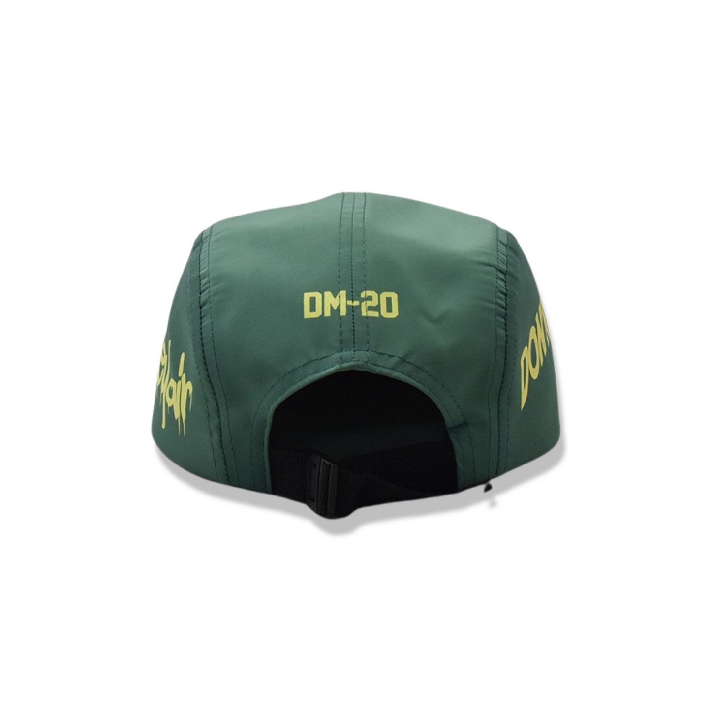 Don’meyair Heritage 5-Panel Cap – Forest Green/Red