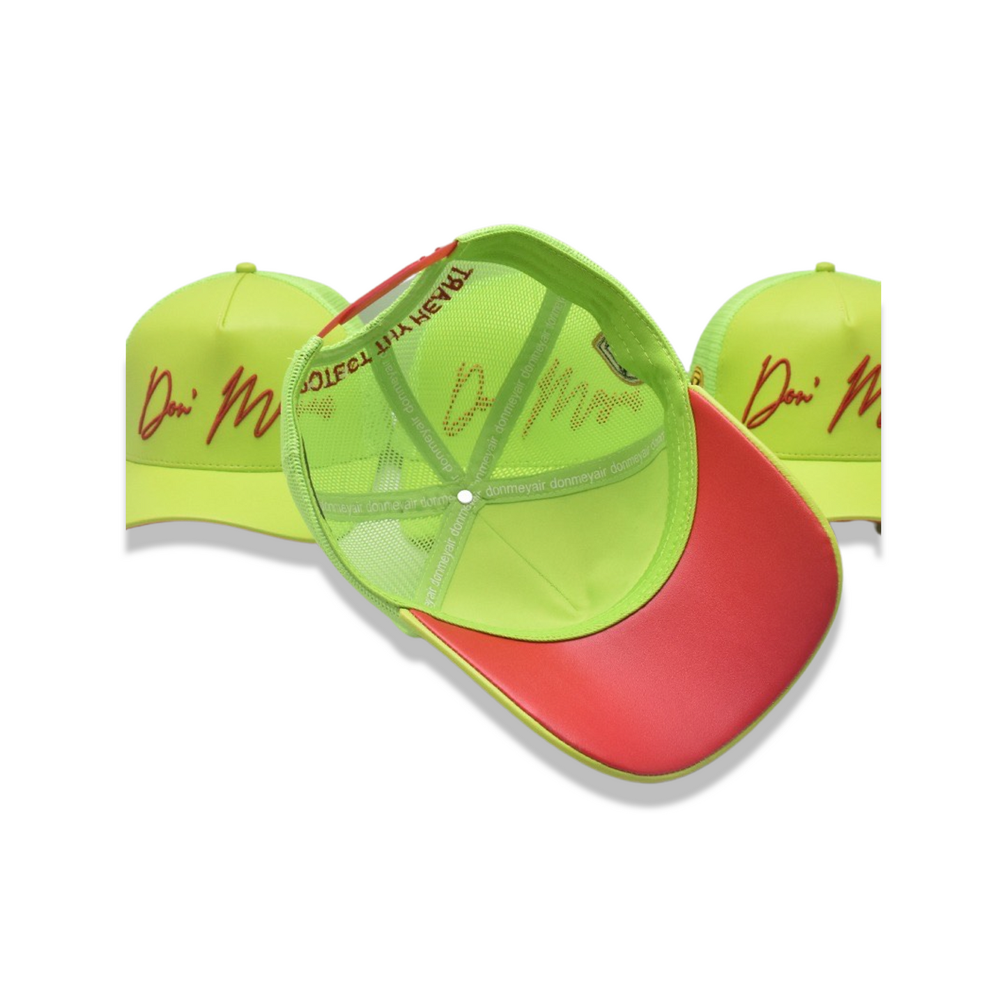Don’meyair Neon Trucker Snapback