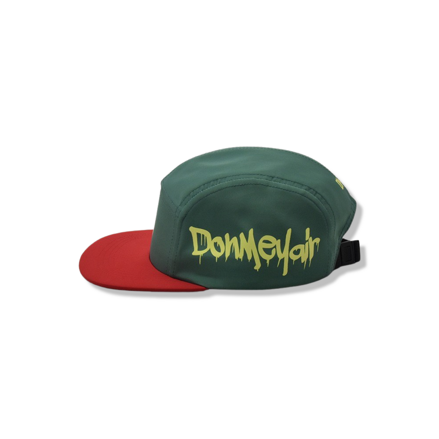 Don’meyair Heritage 5-Panel Cap – Forest Green/Red