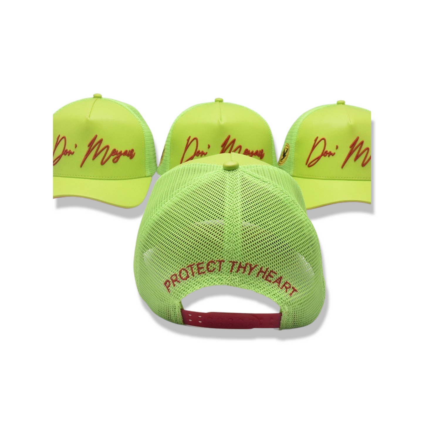 Don’meyair Neon Trucker Snapback